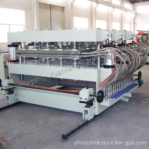 PVC Foam Sheet Calibration Machine